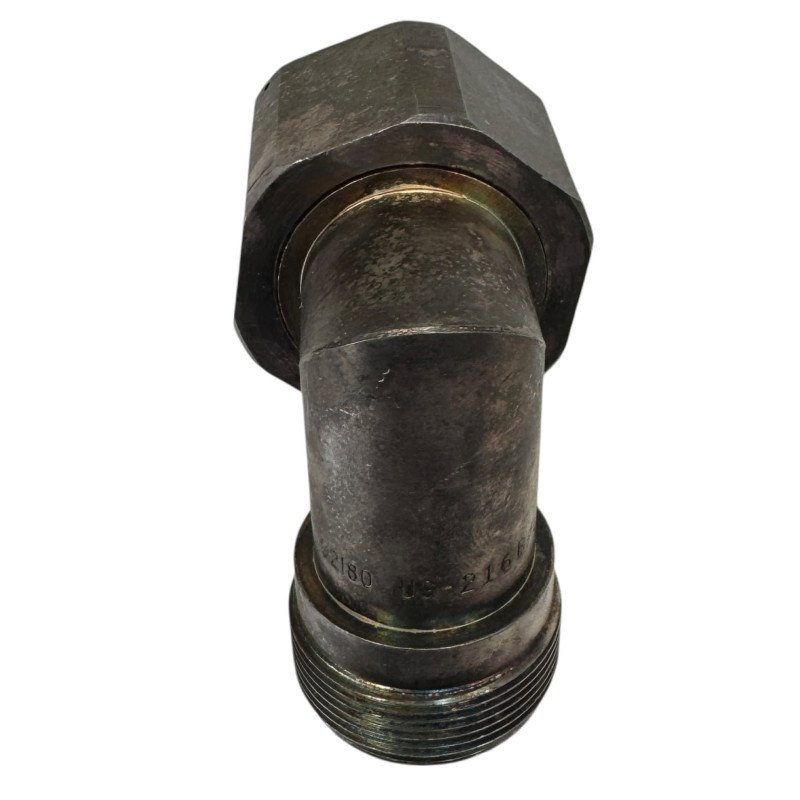 UG-216B/U Delta Coaxial Adapter Elbow 90° LC Type Male to Female